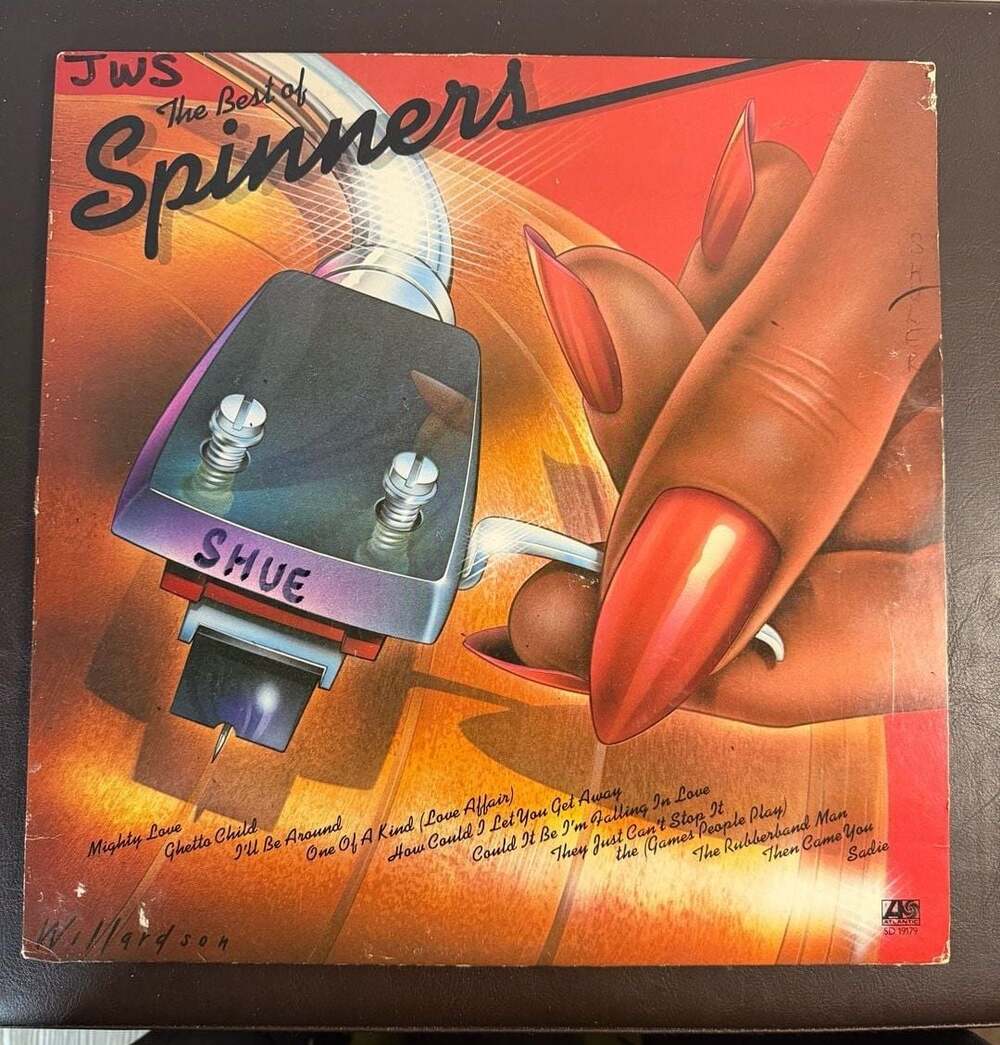The Best of Spinners Vinyl LP Album Atlantic SD 19179